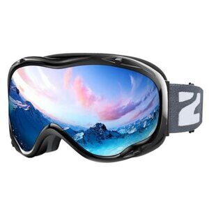 OTG Ski Goggles Anti Fog UV Protection Snowboard Goggles Men Women Youth